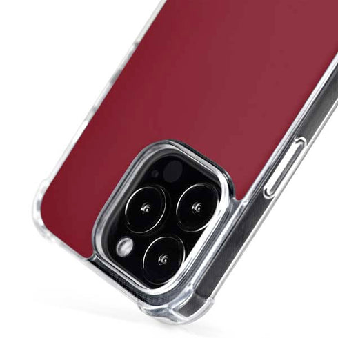 Burgundy iPhone 16 Pro MagSafe Case